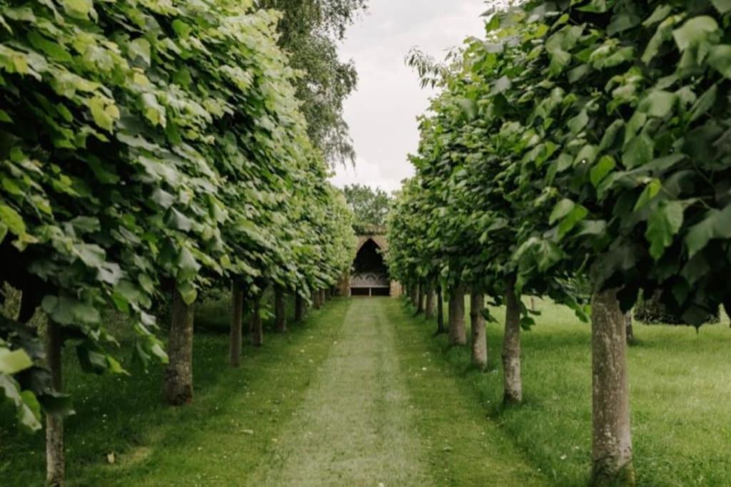 Cressy Hall - Historic Grade II Listed Manor, Gorgeous Topiary Garden Gosberton 외부 사진